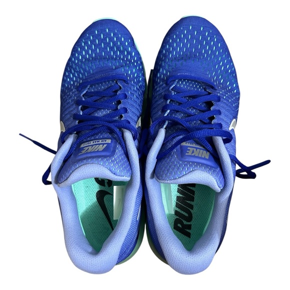 Nike Air Max 2017 Blue Sneakers - Picture 5 of 6